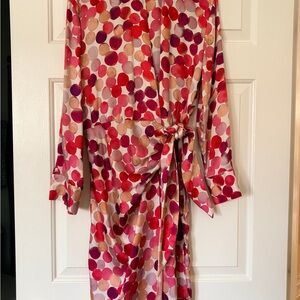 MARELLA Multicolor Polka Dot Midi Dress